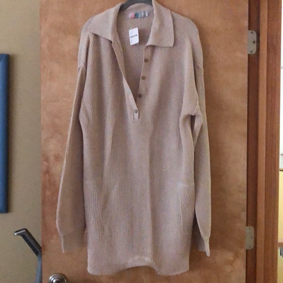 *SOLD* Free People Picnic Sweater Romper M - Picture 4 of 5